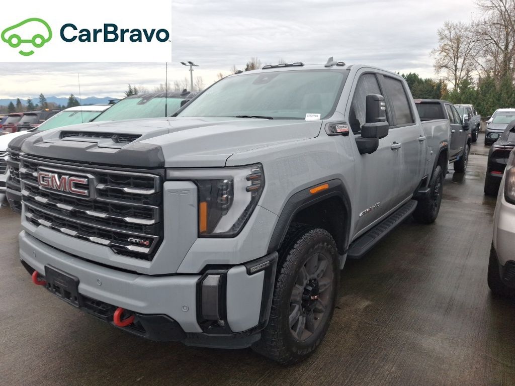 2024 GMC Sierra 2500HD AT4 Crew Cab 4WD
