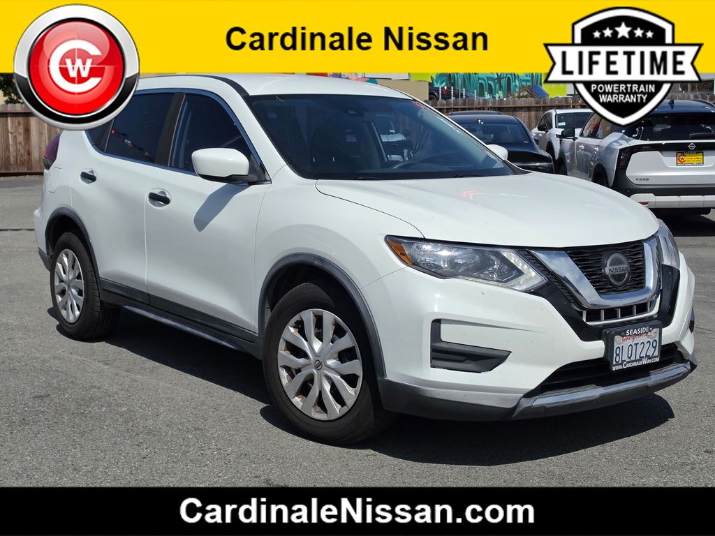 2019 Nissan Rogue S