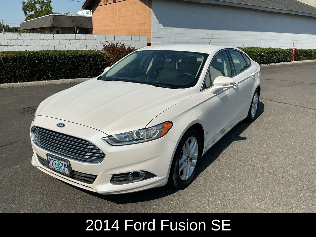 2014 Ford Fusion SE