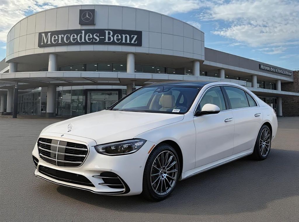 Thumbnail: 2026 Mercedes-Benz S-Class - 1