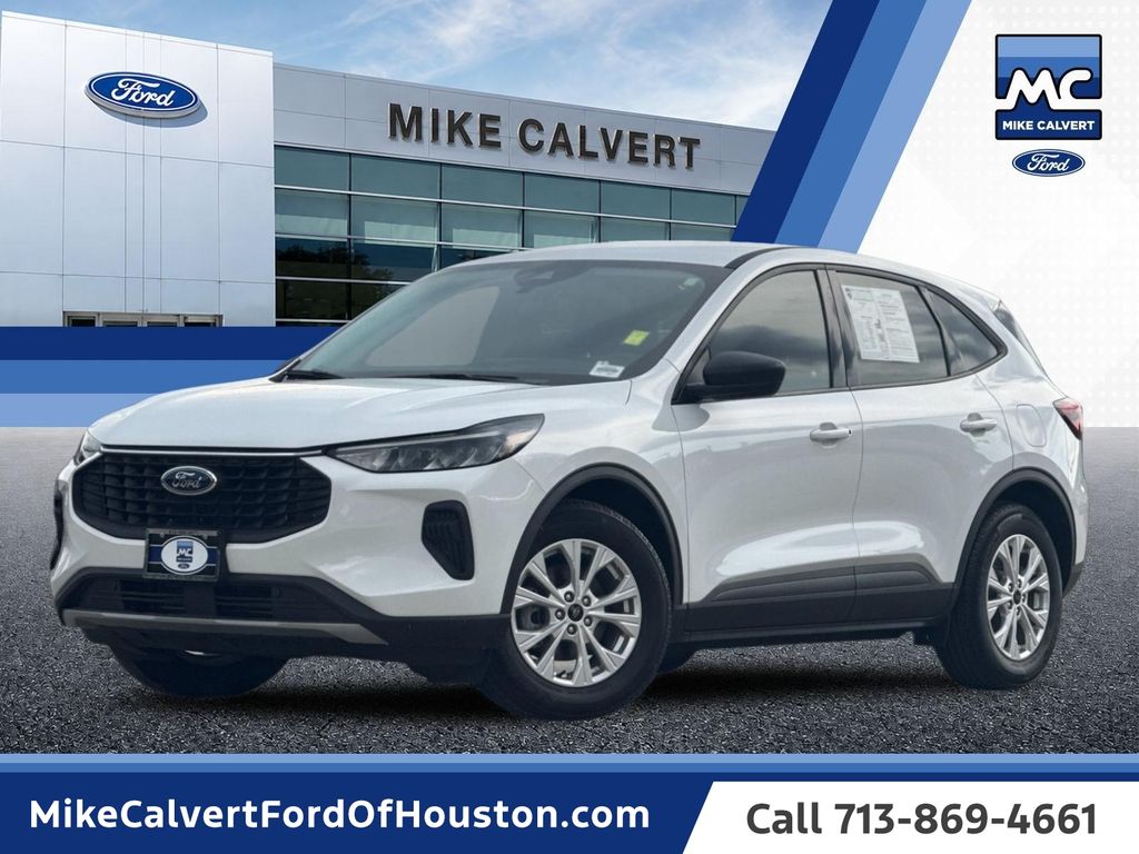 Oxford White 2025 Ford Escape SUV / Crossover Front-Wheel Drive 8-Speed Automatic