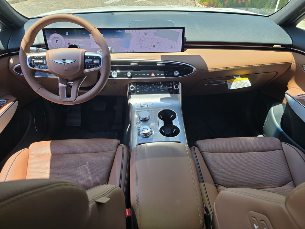 New 2026 White Genesis 2.5T Advanced image 21
