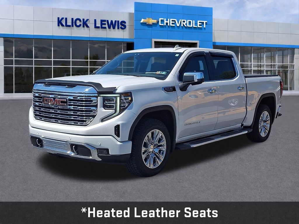 2024 GMC Sierra 1500 Denali White at Carlisle Cadillac Buick GMC