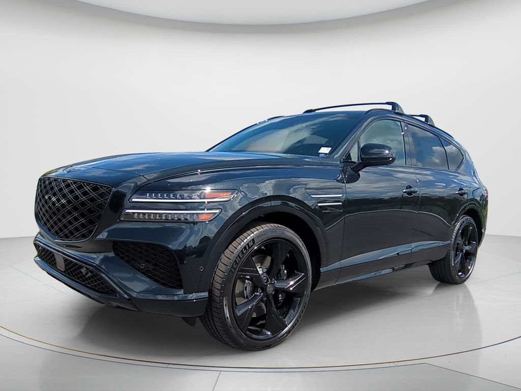 2026 Genesis GV80 3.5T Prestige Black