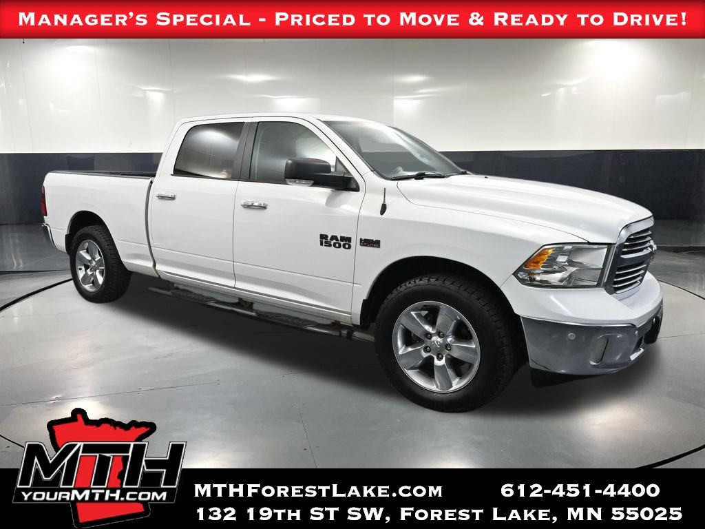 2017 RAM 1500 Big Horn Crew Cab RWD