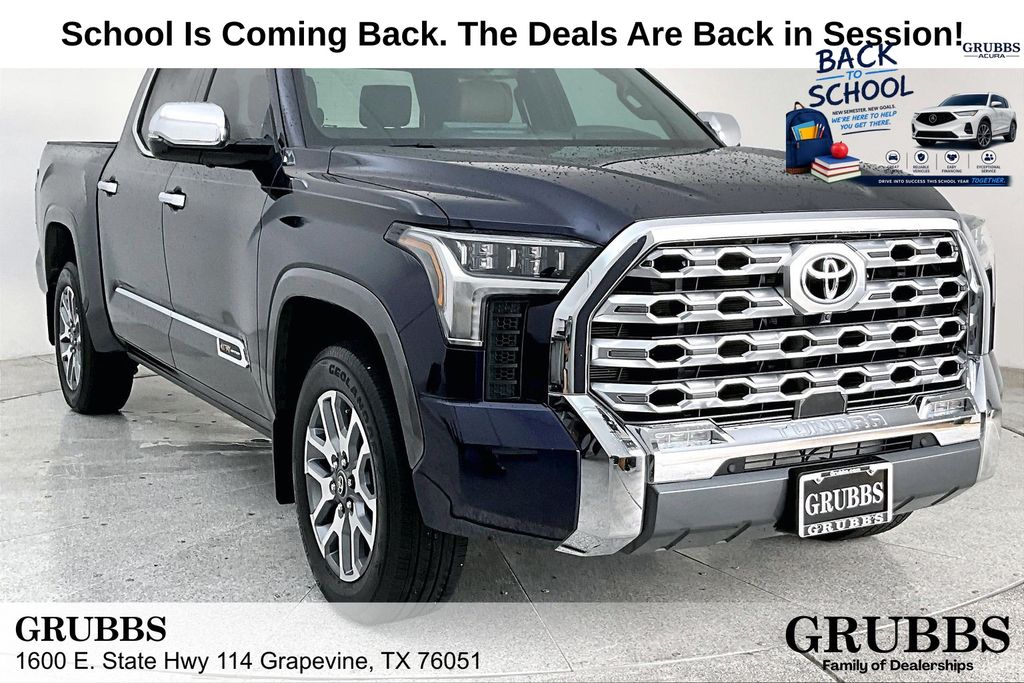 Blueprint 2026 Toyota Tundra Pickup Truck Four-Wheel Drive Automatic