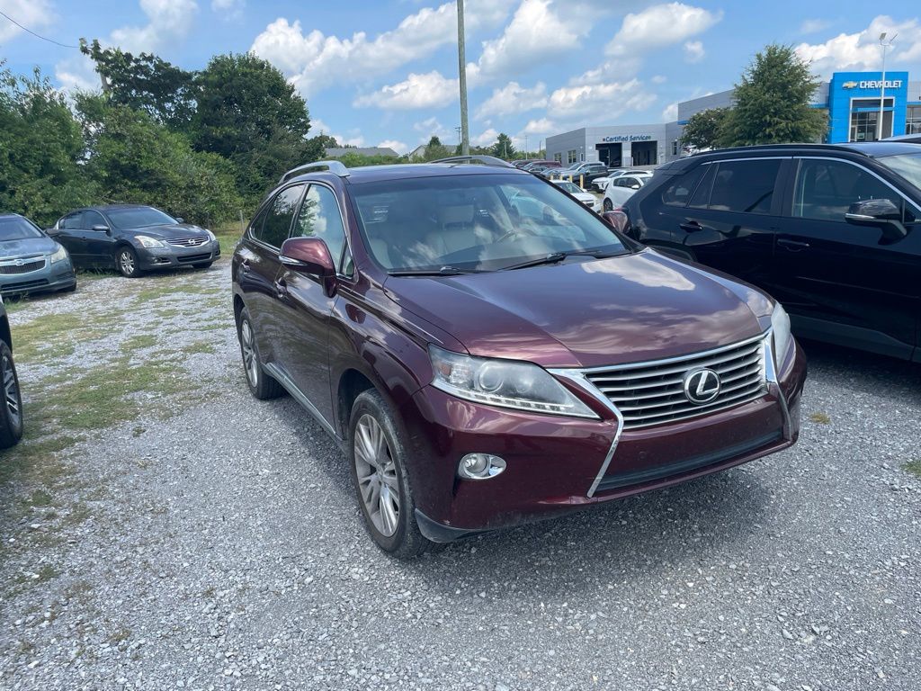 Used 2013 Lexus RX 350 with VIN 2T2ZK1BA5DC127752 for sale in Athens, TN