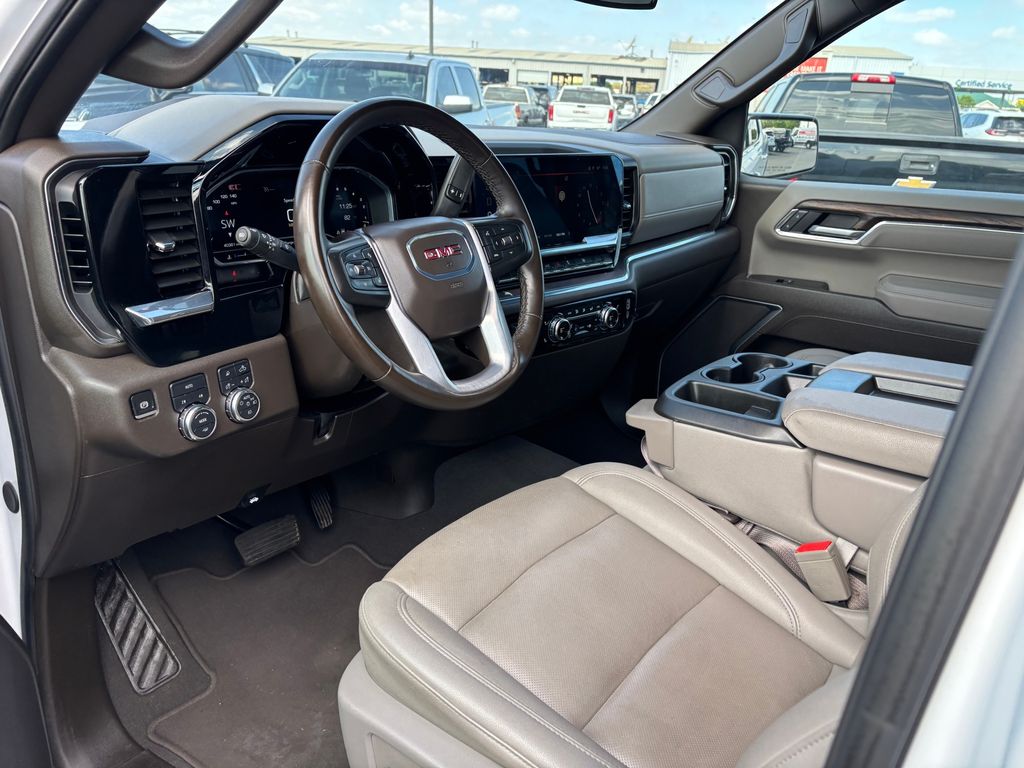 Used Car 2025 Gmc Sierra 1500  Slt For Sale Under $60,000 In Austin, Texas