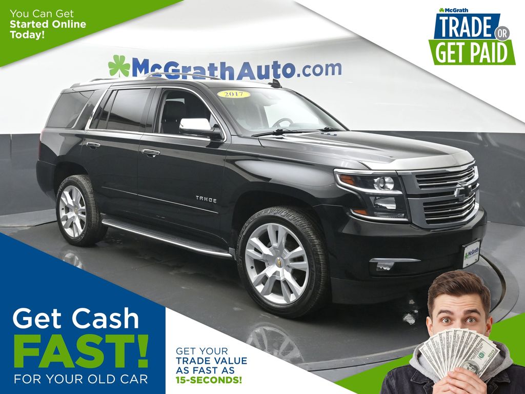 2017 Chevrolet Tahoe Premier 4WD