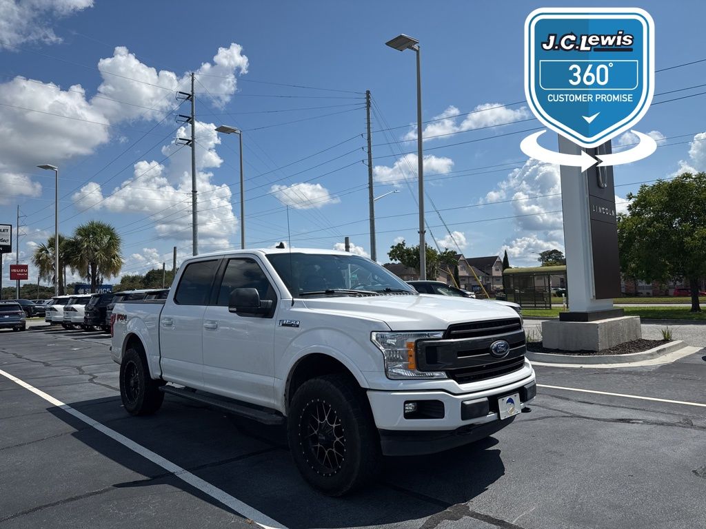 2020 Ford F-150 XLT