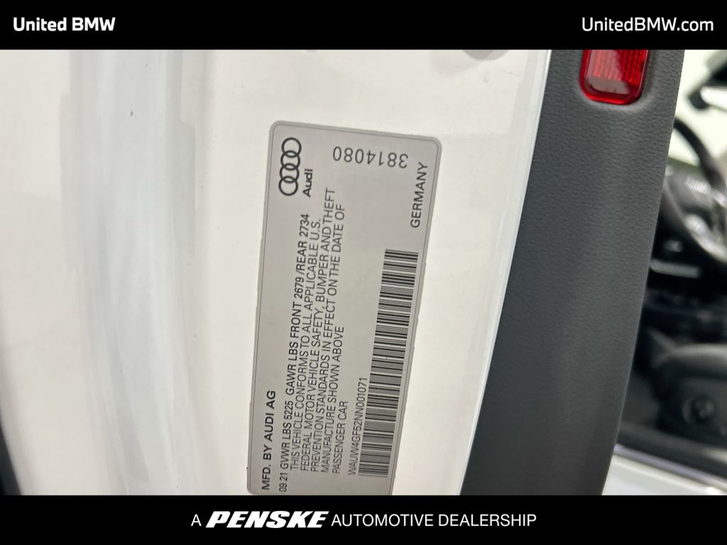 2022 Audi S5 Premium Plus 22