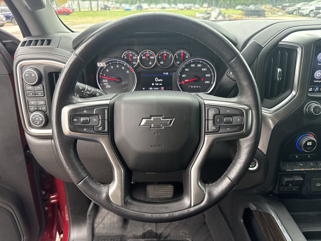 2019 Chevrolet Silverado 1500 LT Trail Boss Red at Autostrade