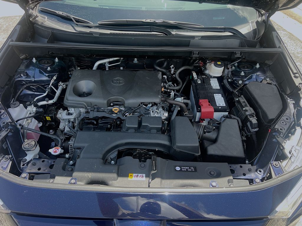 Used 2025 Blue Toyota XLE image 30