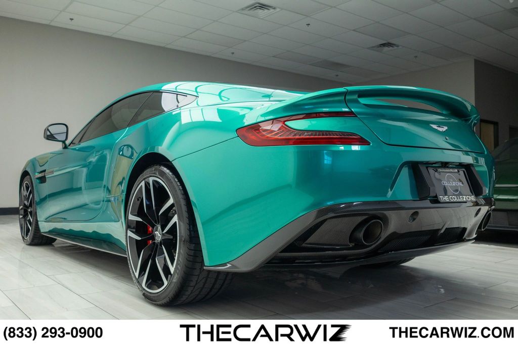2016 Aston Martin Vanquish