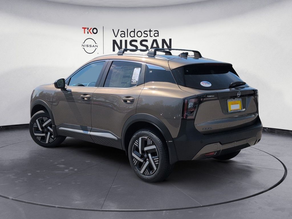 New 2026 Nissan Kicks SUV