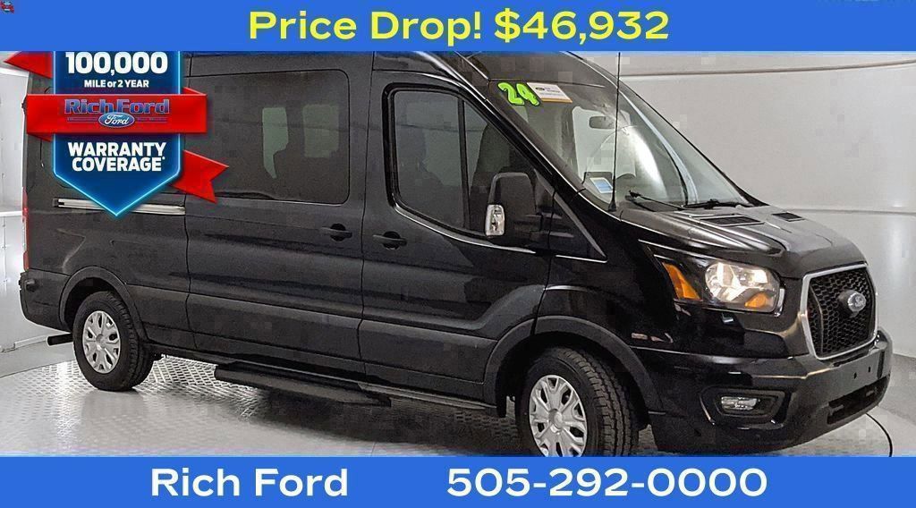 2024 Ford Transit Passenger 350 XLT Medium Roof LB RWD