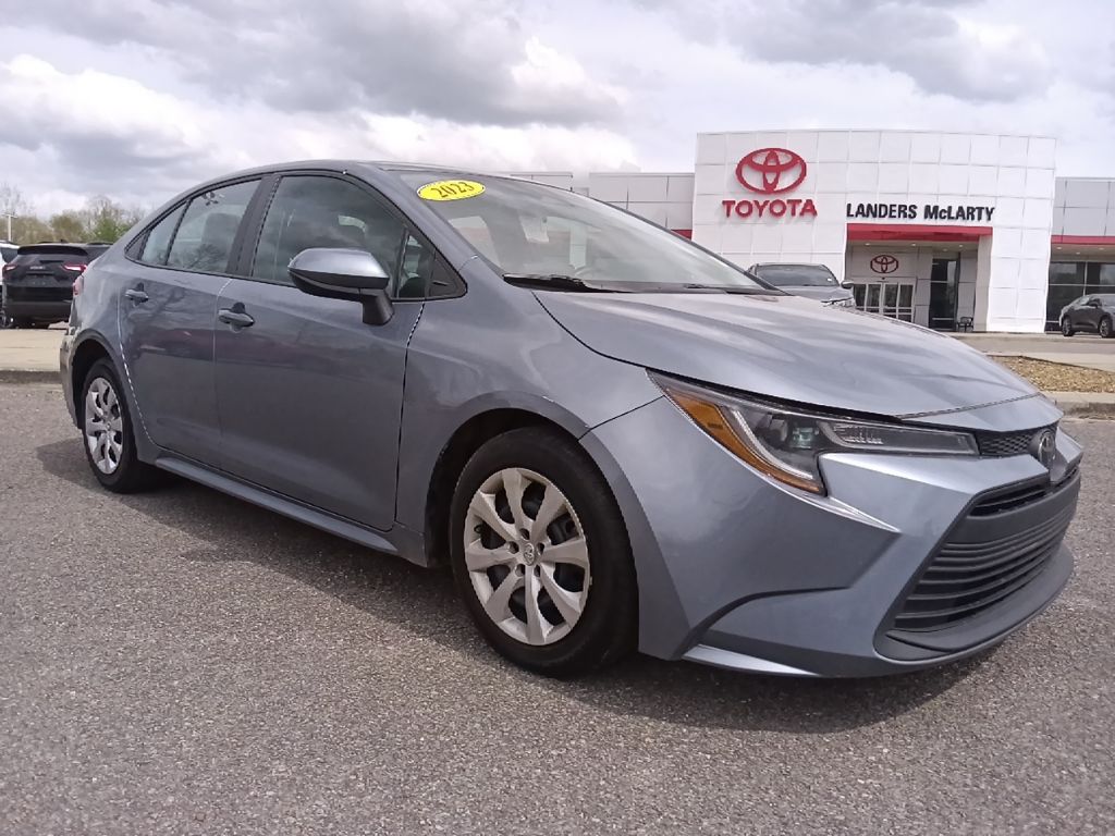 2023 Toyota Corolla LE FWD