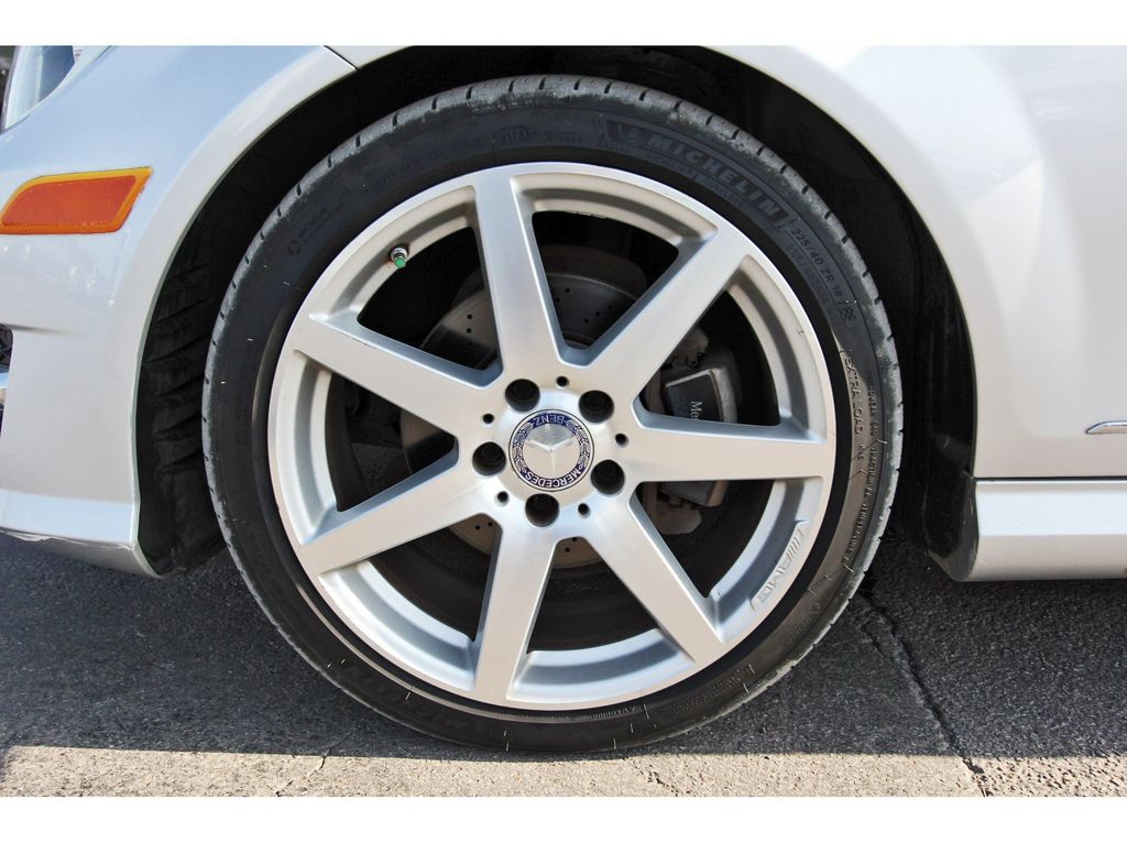 Used 2014 Mercedes-benz C-Class Sedan