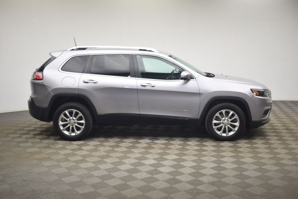 used 2019 Jeep Cherokee car, priced at $12,700