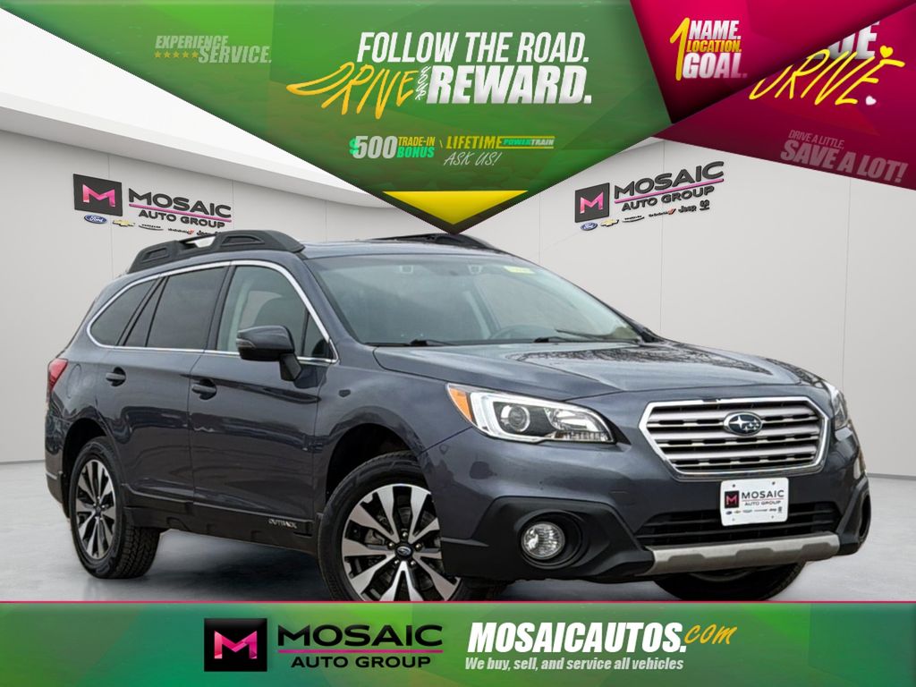 2016 Subaru Outback 3.6R Limited