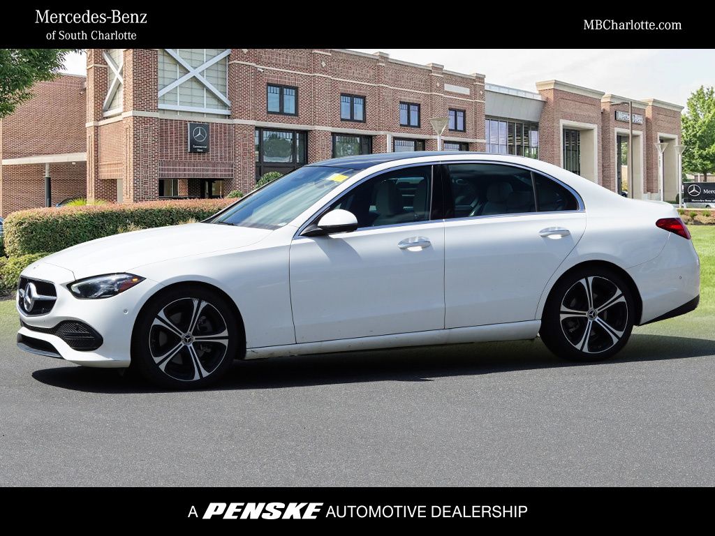 Thumbnail: 2023 Mercedes-Benz C-Class - 1
