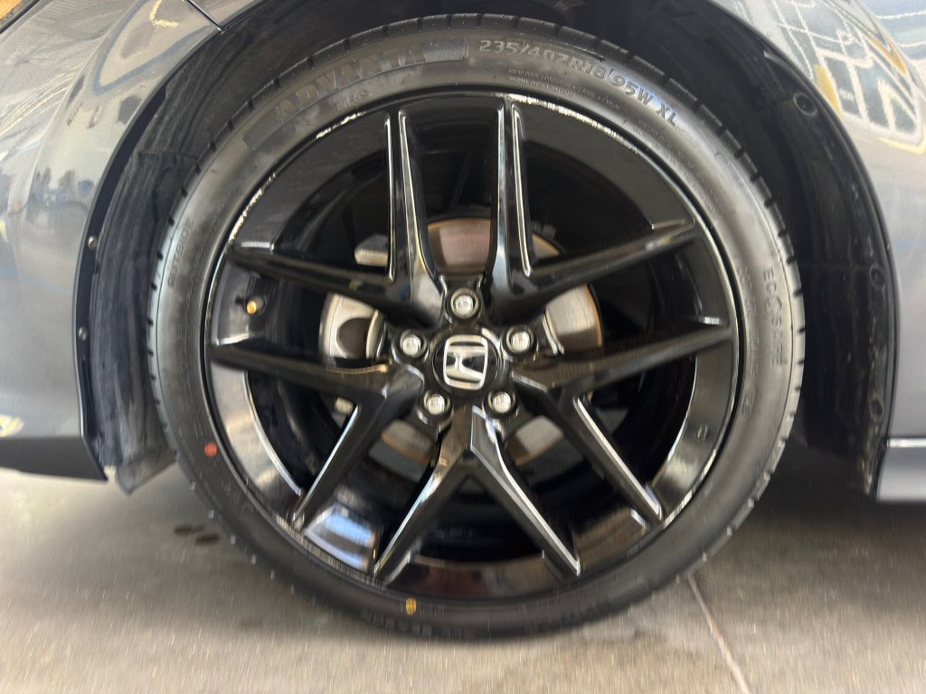 2025 Honda Civic Sport Silver at Baytown Hyundai