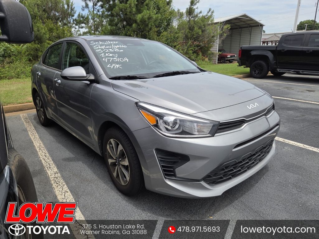 2023 Kia Rio S FWD