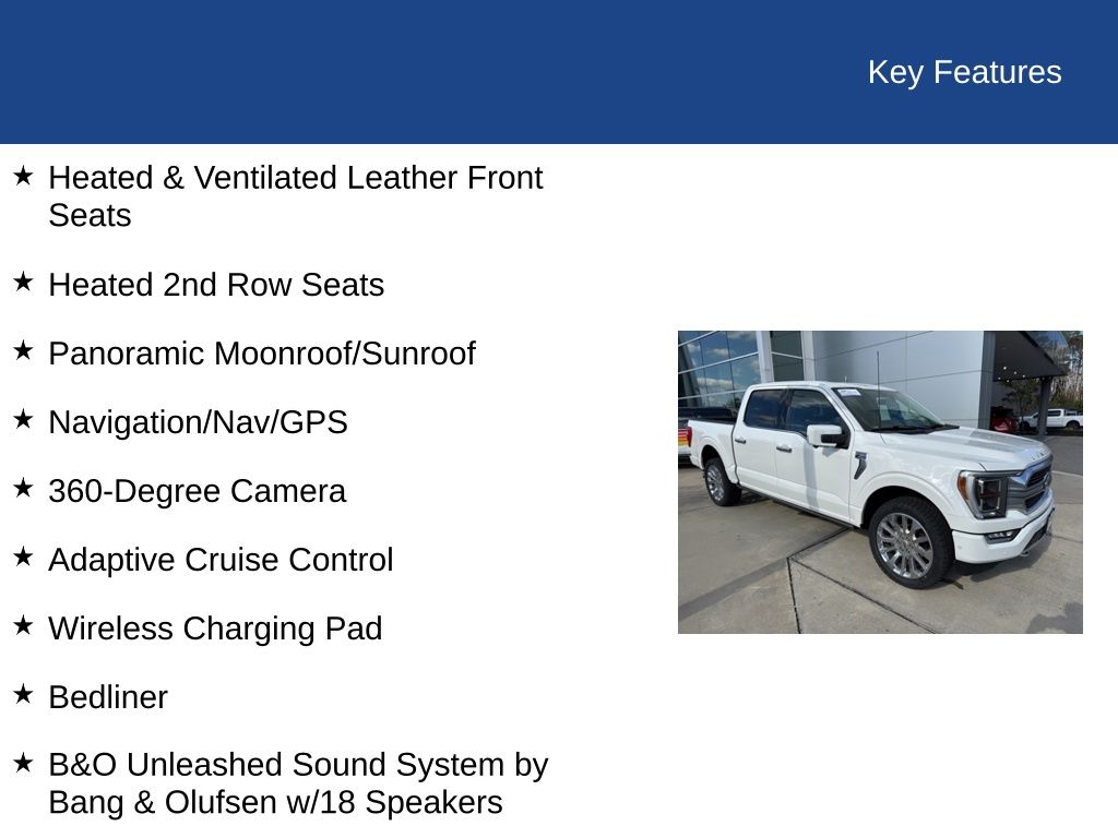 2021 Ford F-150 Limited