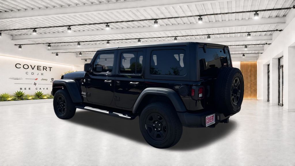 Used Car 2021 Jeep Wrangler  Unlimited Sport For Sale Under $30,000 In Austin, Texas