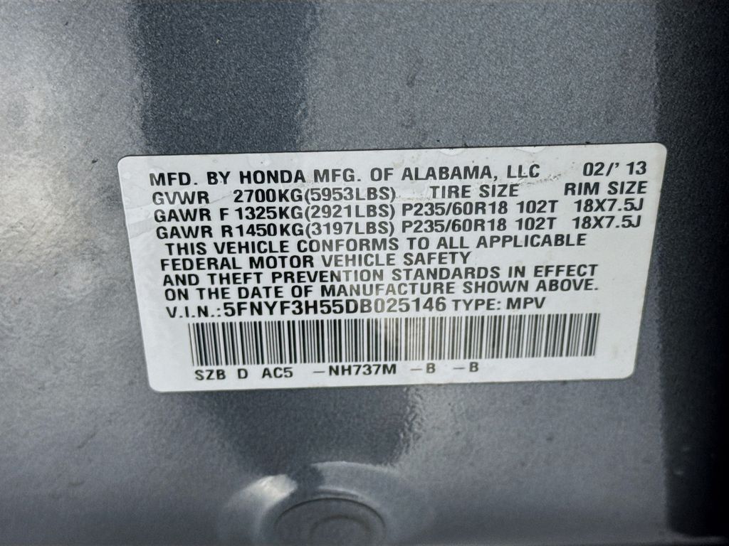Used Car 2013 Honda Pilot  Ex-l For Sale Under $12,000 In Austin, Texas