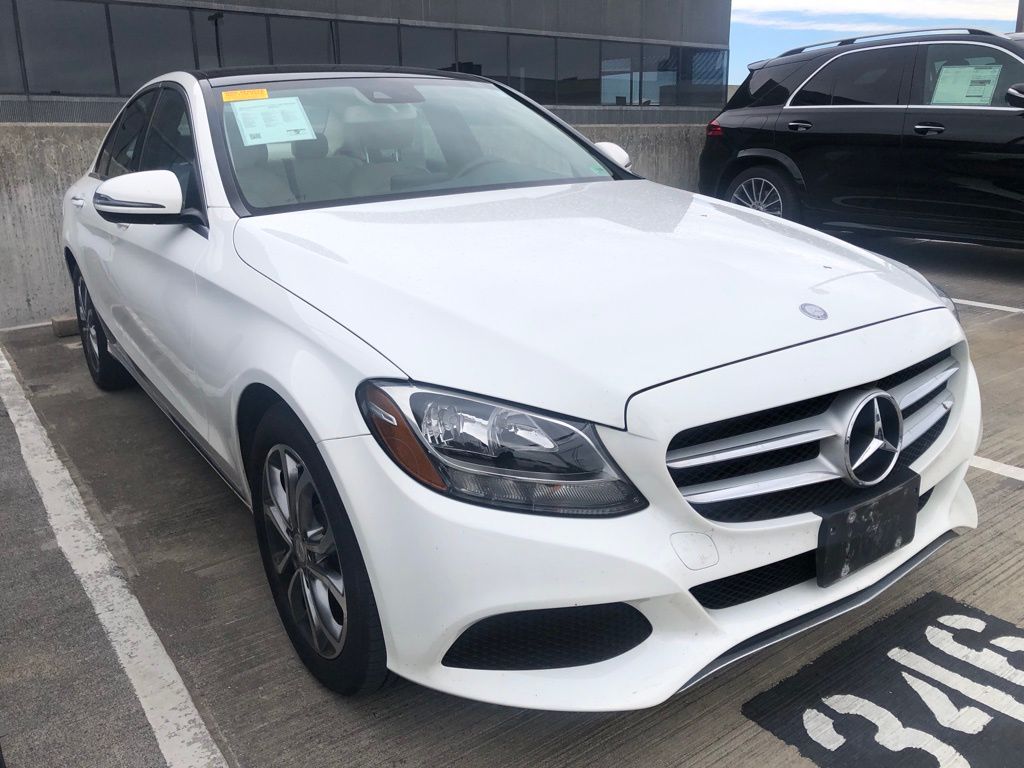 2016 Mercedes-Benz C-Class C 300 3