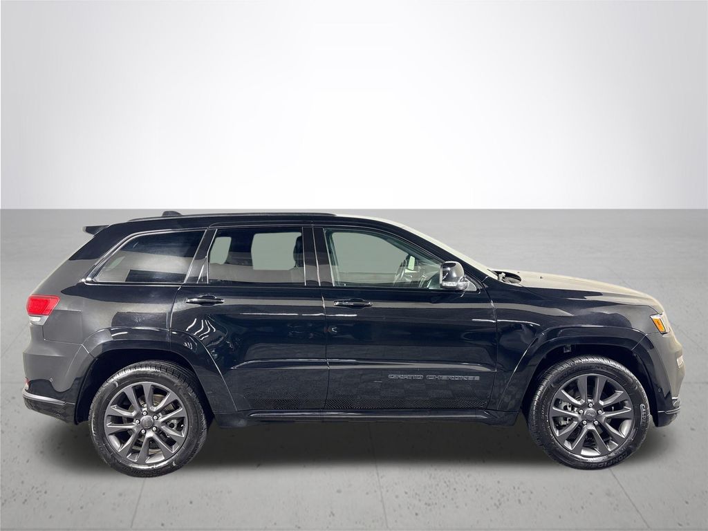2018 Jeep Grand Cherokee Overland