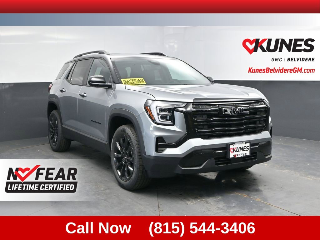 2027 GMC Terrain Elevation