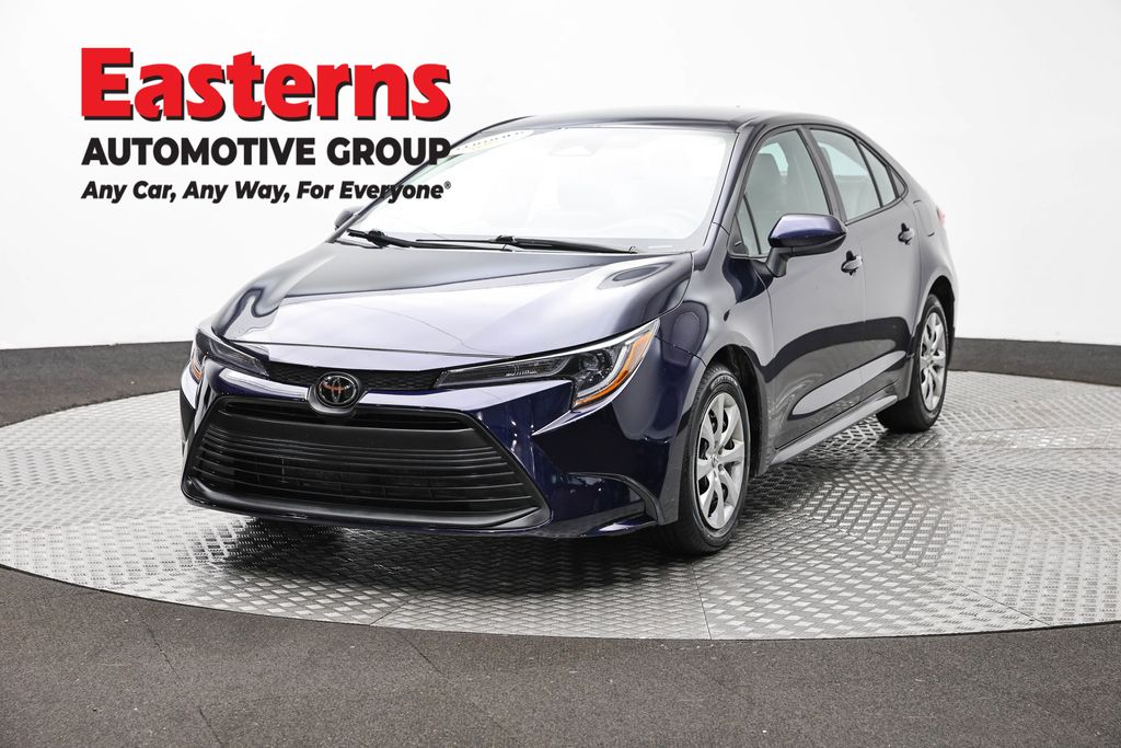 Blueprint 2024 Toyota Corolla LE FWD Sedan Front-Wheel Drive Continuously Variable Transmission