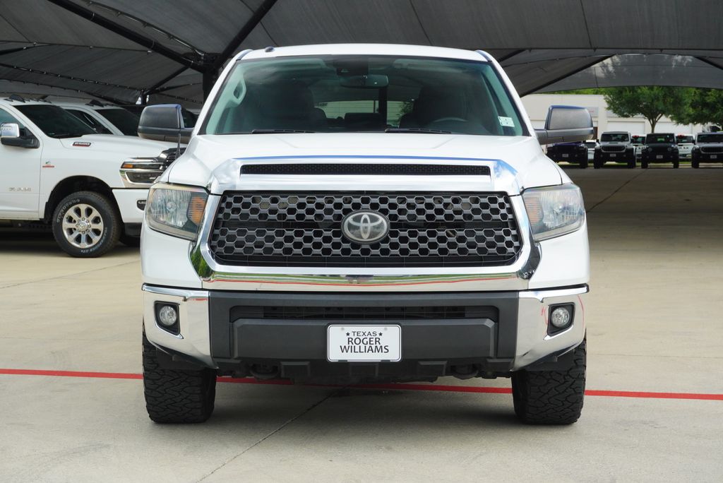 Used Car 2019 Toyota Tundra  Sr5 For Sale Under $35,000 In Weatherford, Texas
