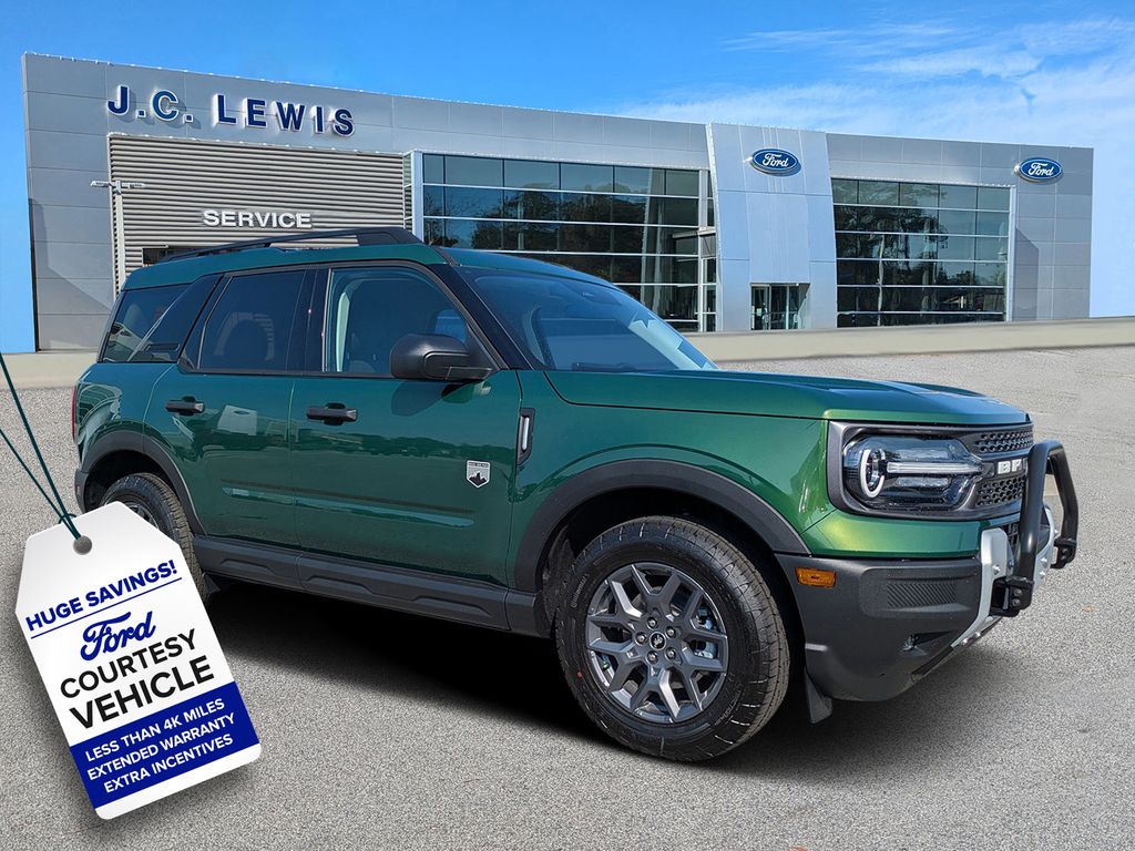 2025 Ford Bronco Sport Big Bend