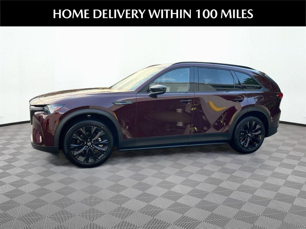 Artisan Red Premium 2025 Mazda CX-90 SUV / Crossover All-Wheel Drive 8-Speed Automatic