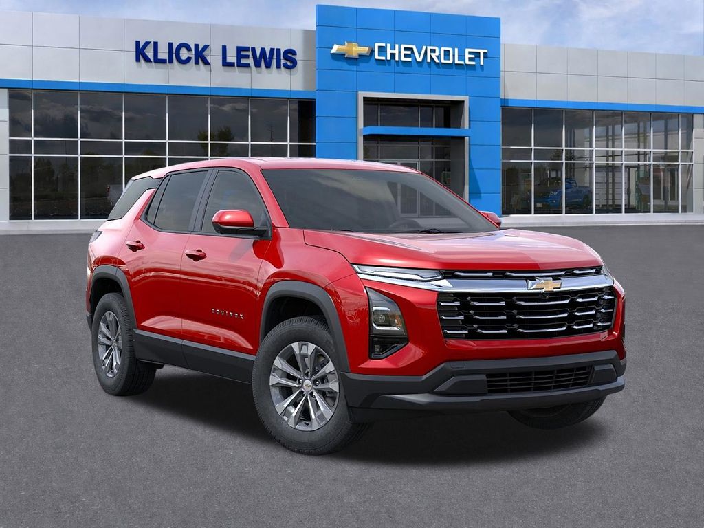 2026 Chevrolet Equinox LT Red at Bob Ruth Ford