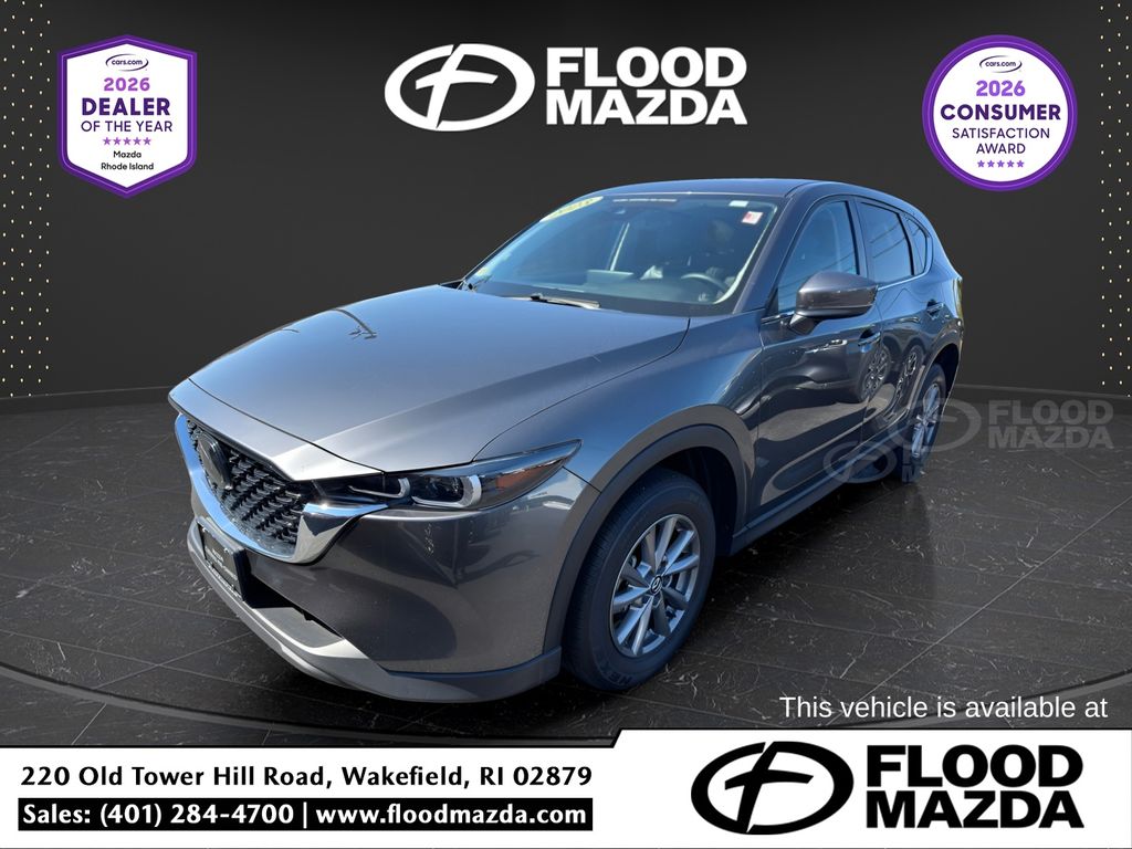 Machine Gray Metallic 2023 Mazda CX-5 2.5 S Preferred AWD SUV / Crossover All-Wheel Drive 6-Speed Automatic