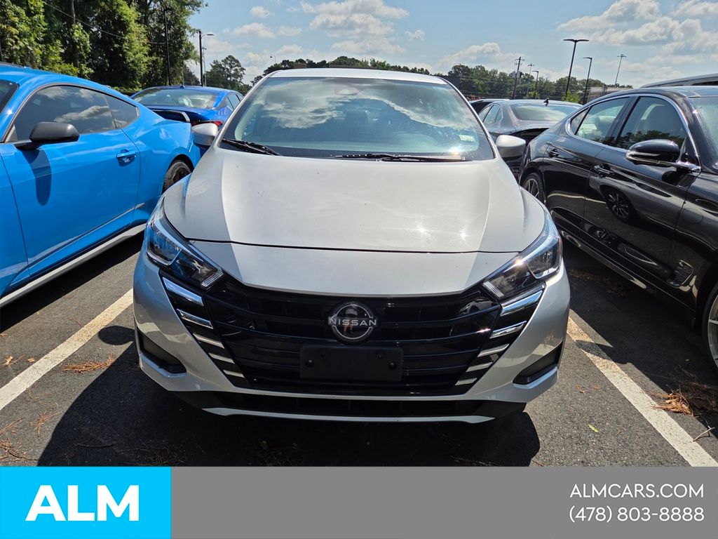 Used 2024 Silver Nissan 1.6 SV image 21