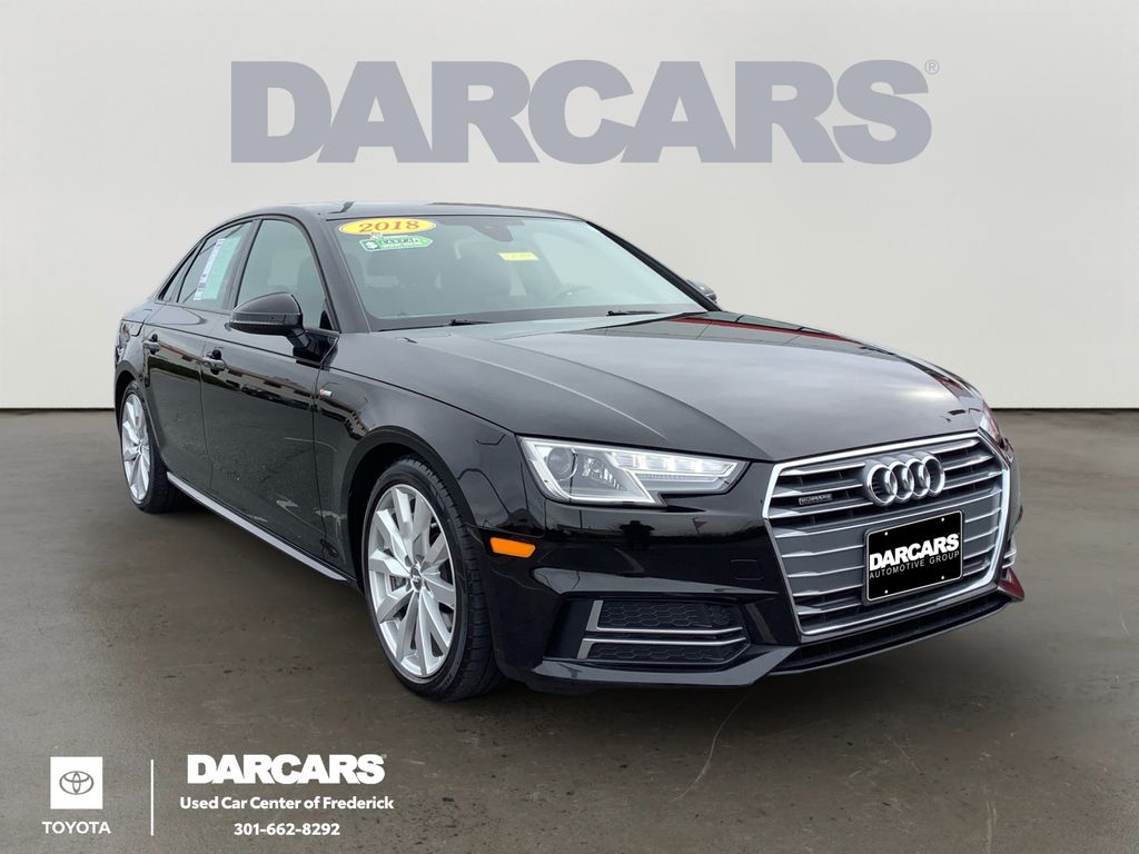 2018 Audi A4 2.0 TFSI quattro Premium AWD