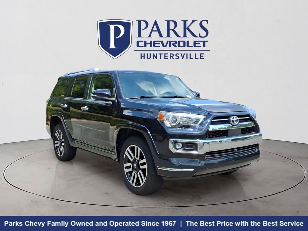 Midnight Black Metallic 2023 Toyota 4Runner SUV / Crossover All-Wheel Drive 5-Speed Automatic