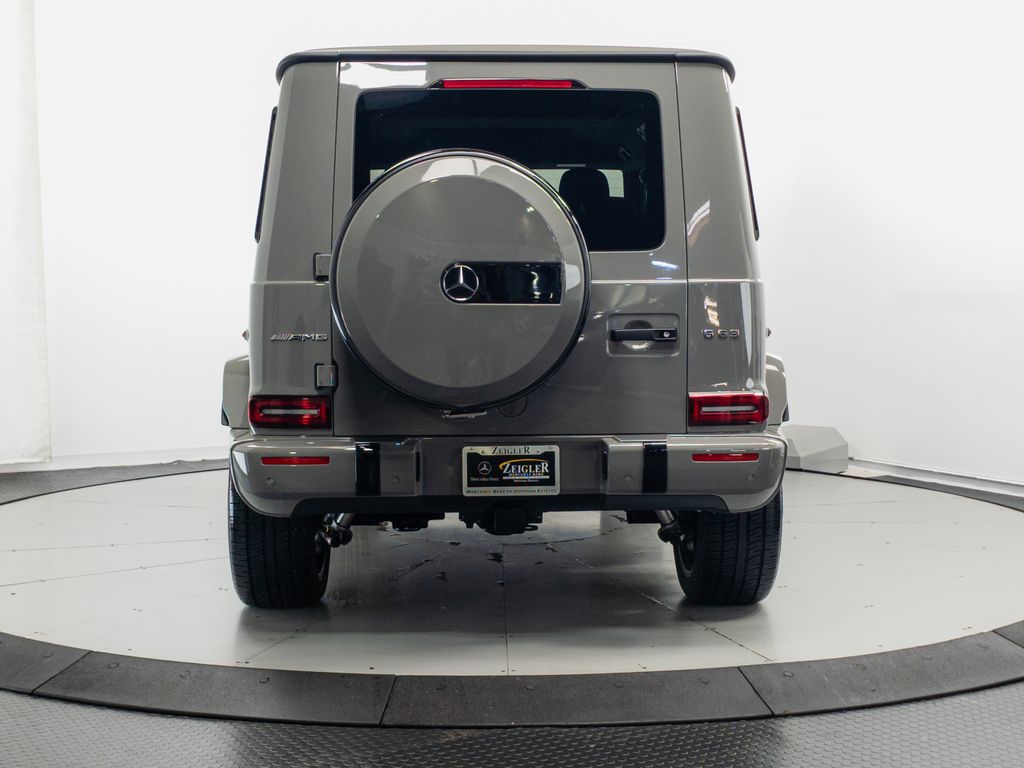 Used 2022 Gray Mercedes-Benz G 63 AMG® image 29
