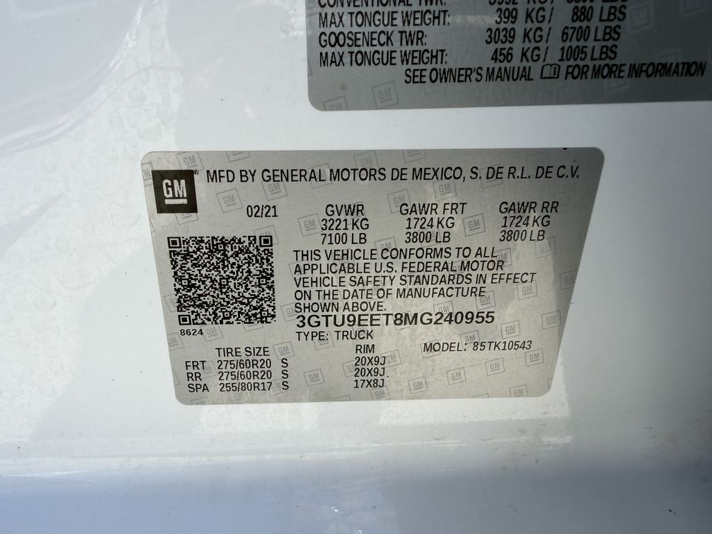 Used 2021 GMC Sierra 1500 Truck
