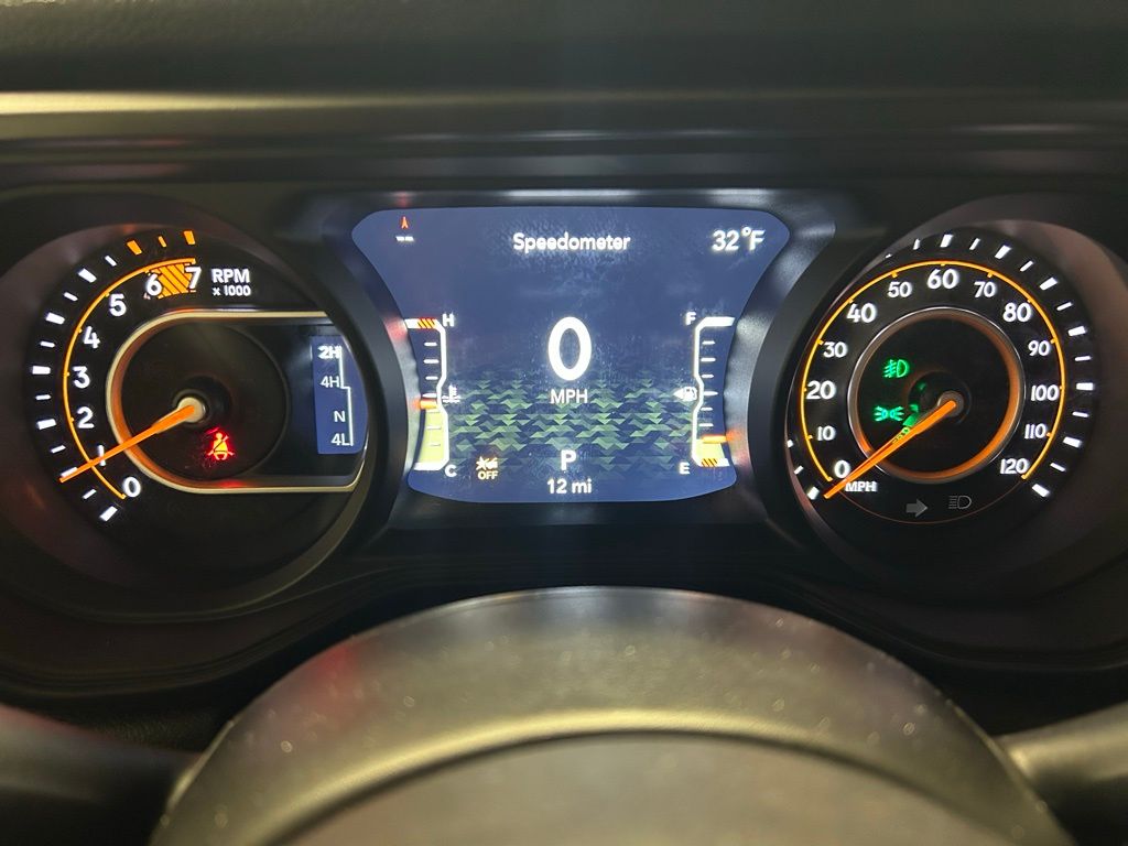 new 2026 Jeep Wrangler car, priced at $50,975