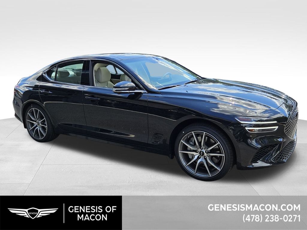 2026 Genesis G70 2.5T Prestige RWD