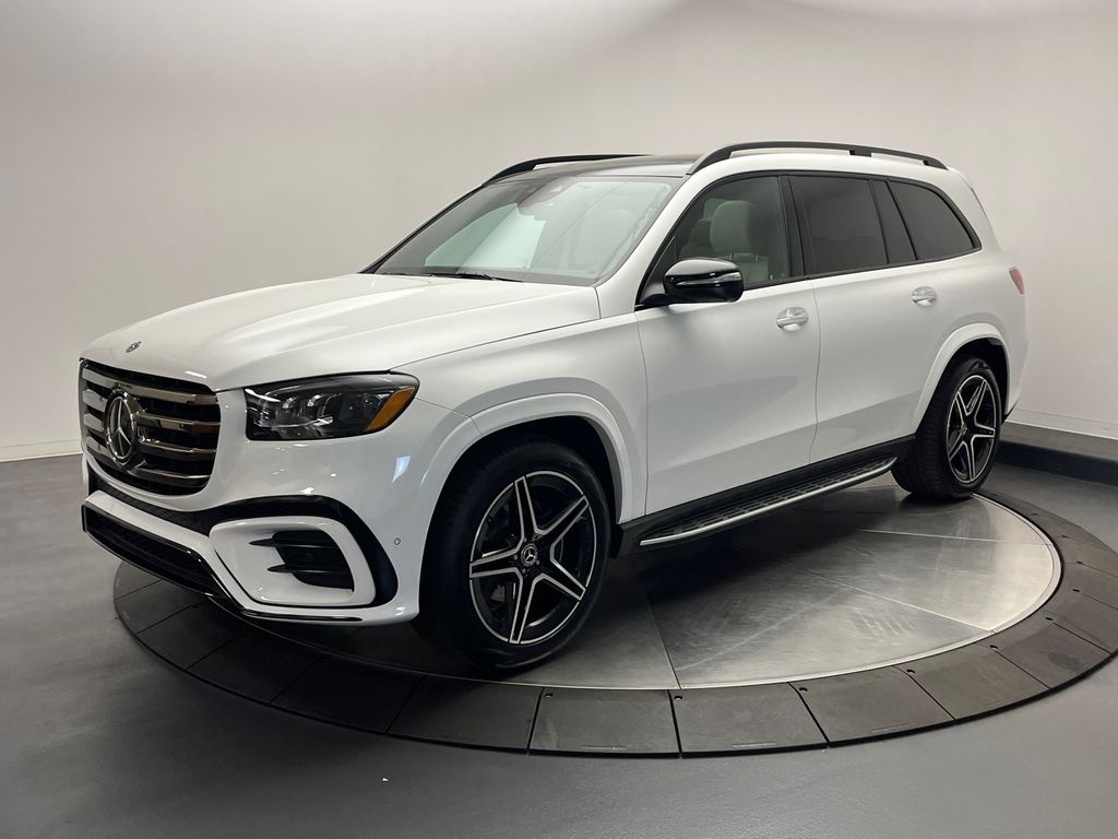 2025 Mercedes-Benz GLS 450 4MATIC 3