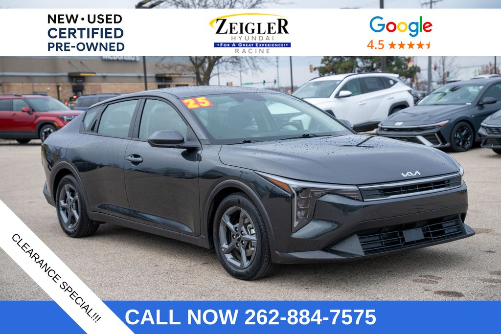 2025 Kia K4 EX FWD