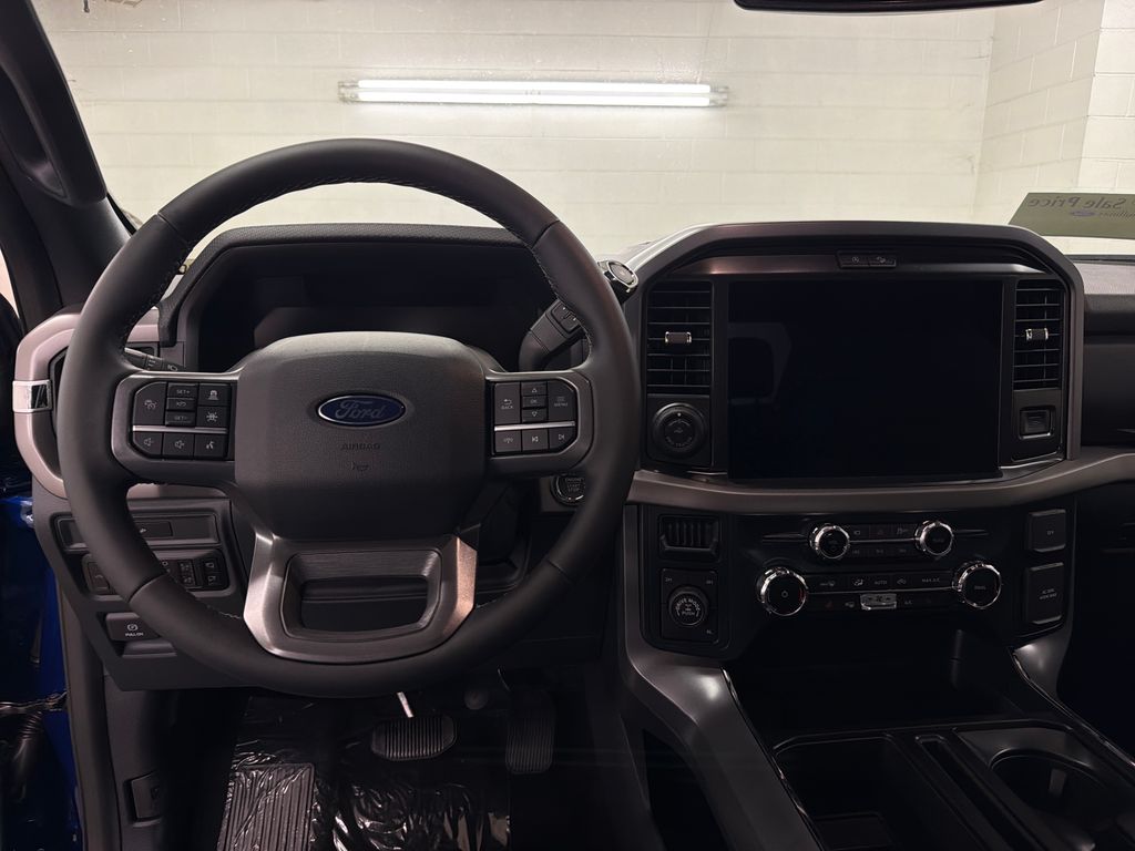 New 2026 Blue Ford XLT image 8