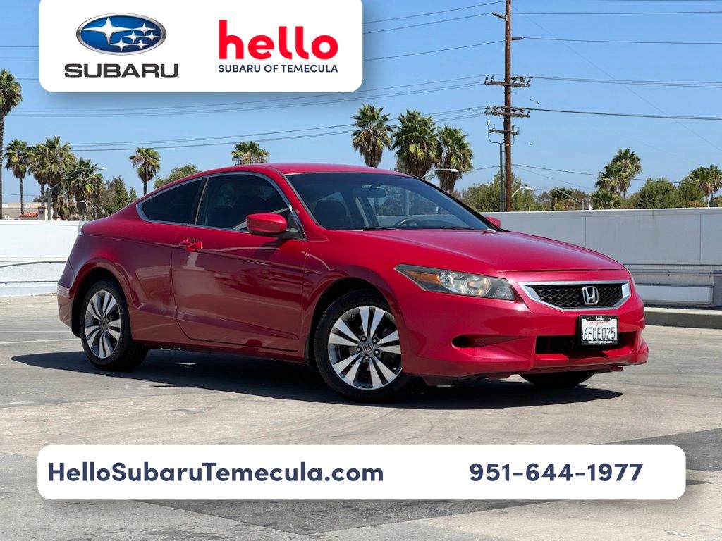 2009 Honda Accord Coupe LX-S